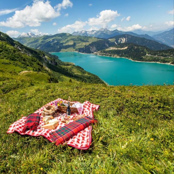 lac de roselend mooiste meren Franse Alpen