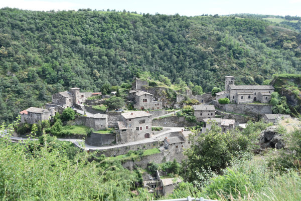 Malleval, dorpje in Le Pilat