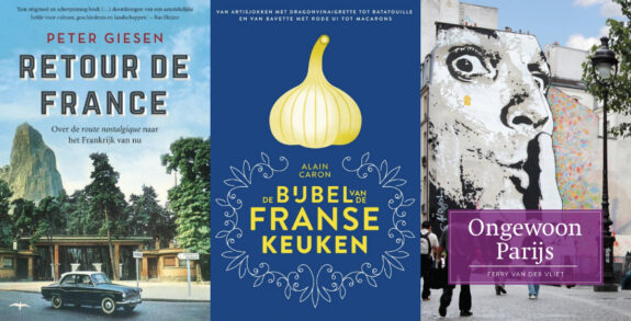 boeken Frankrijk herfst 2018
