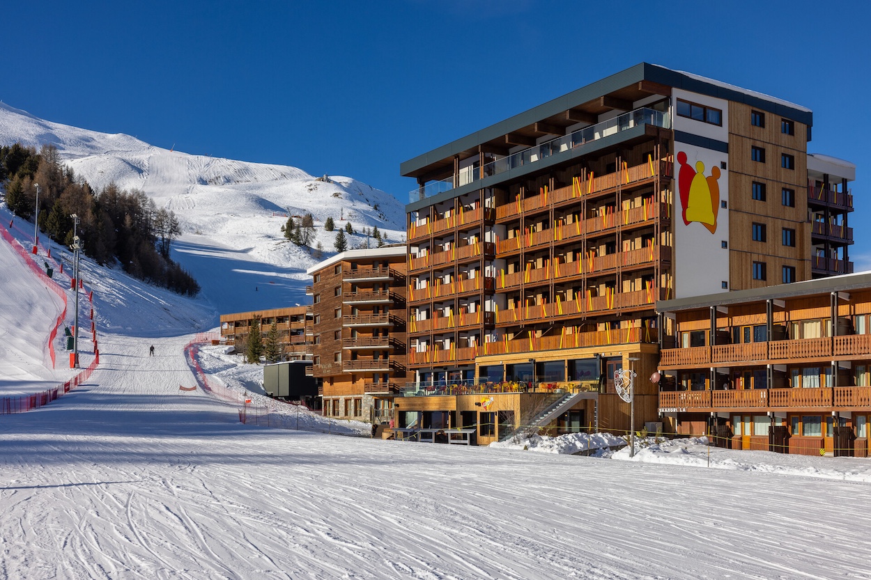 Hotel Popalp La Plagne