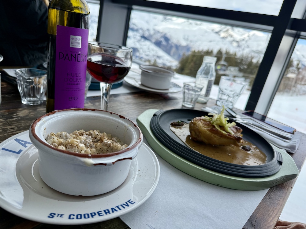 La Folie Douce Arc 1800