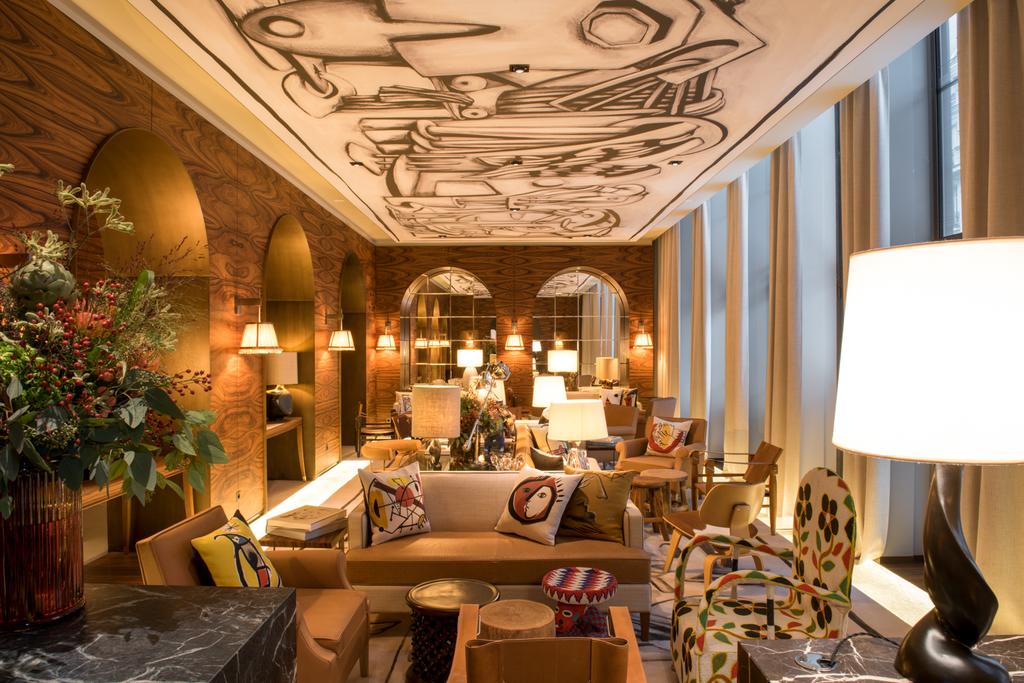 hotel Philippe Starck Parijs