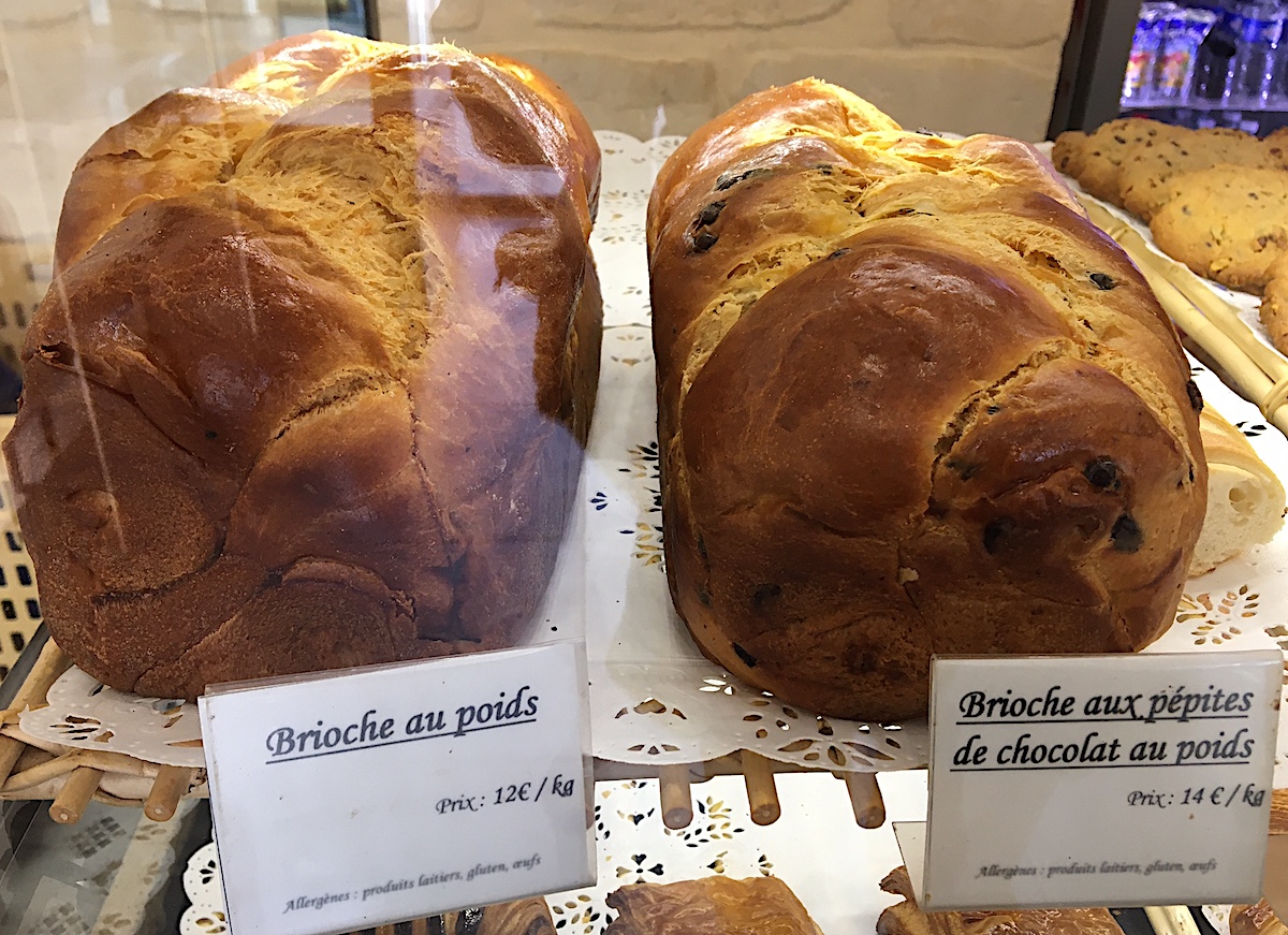 brioche brood Franse viennoiserie