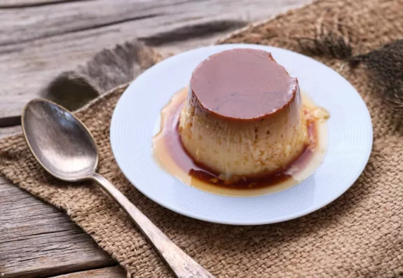 creme caramel