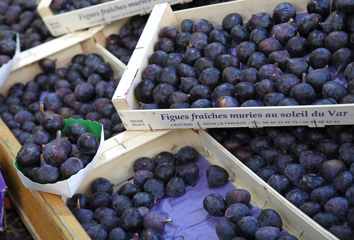 vijgen seizoensproducten herfst Franse markt