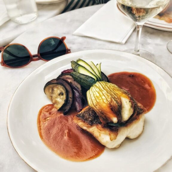 Café Caron goed Frans restaurant Amsterdam