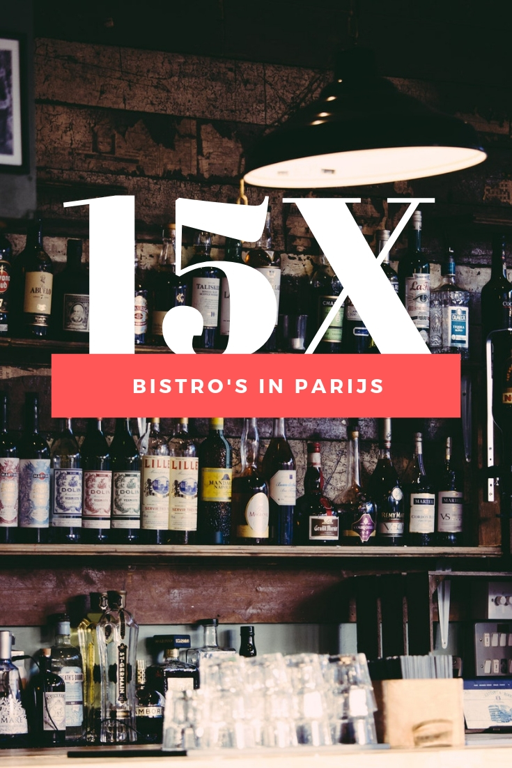 Bistro's in Parijs toplist 