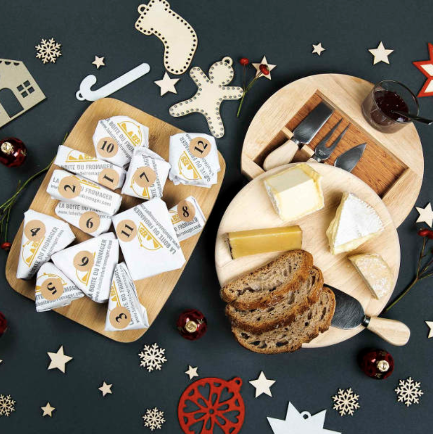 Advent Kalender La Boite à fromages