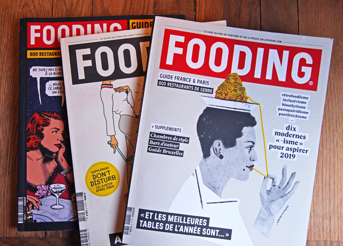 Le Guide Fooding 2019 Franse restaurantgids