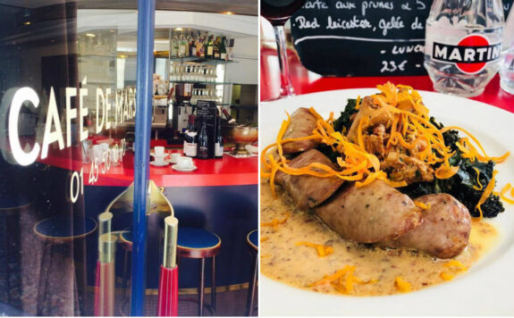moderne bistro restaurant Champs de Mars Parijs