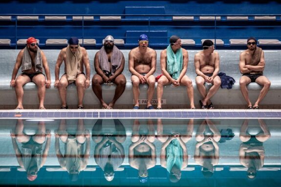 Le Grand Bain franse film schoonzwemmers
