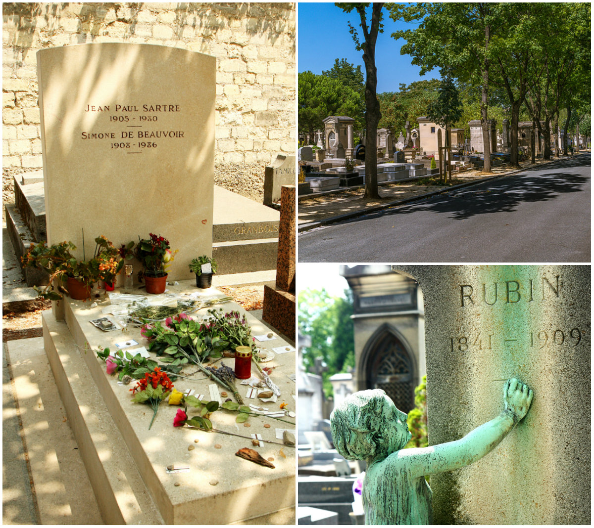 begraafplaatsen Parijs Montparnasse