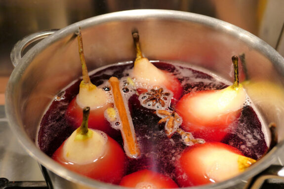 recept crumble met stoofperen