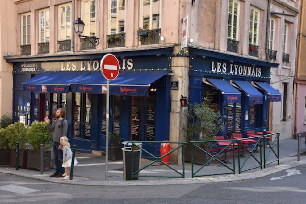 Zien & doen in Lyon - eten in een bouchon