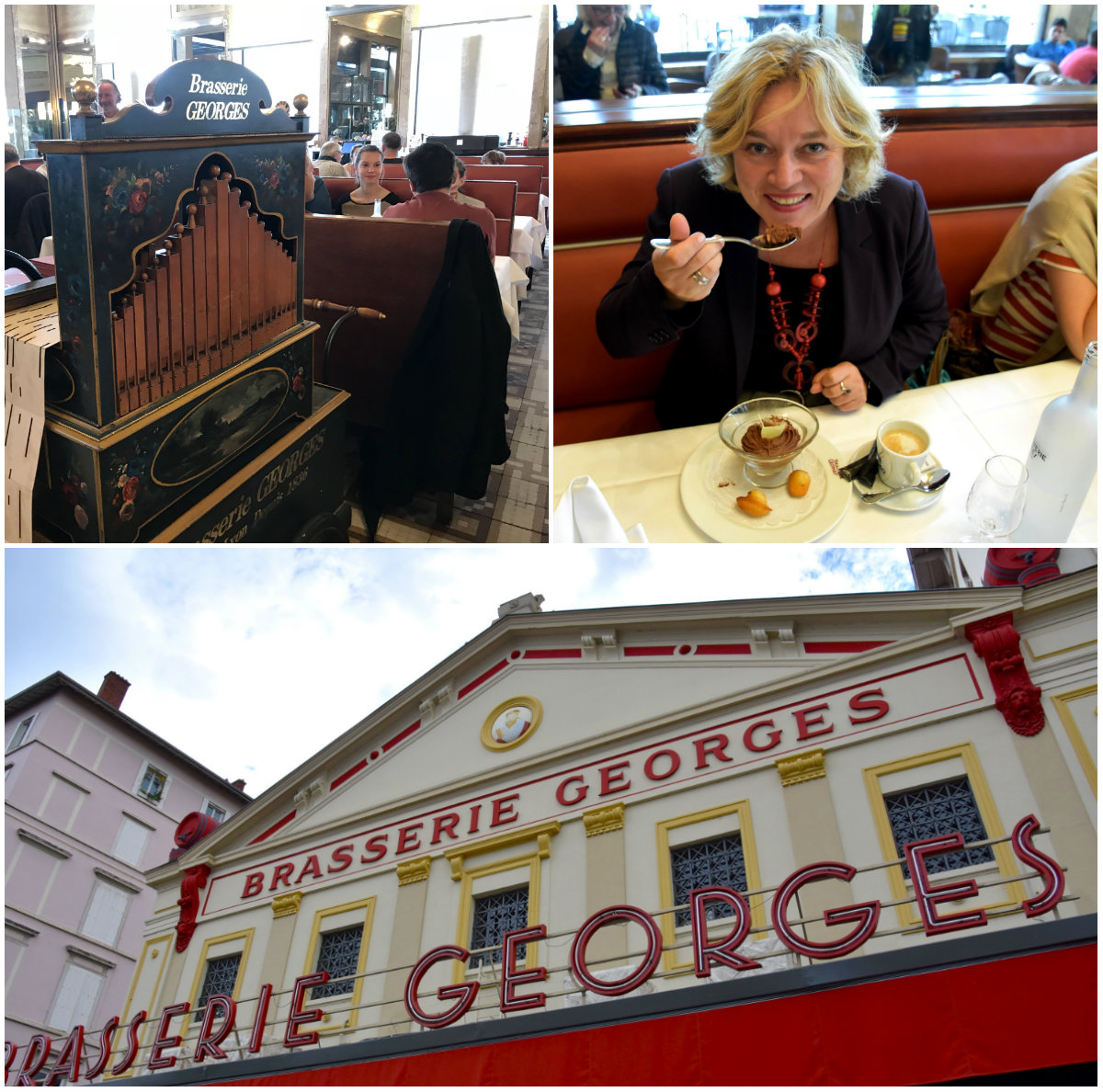 Zien & doen in Lyon brasserie Georges