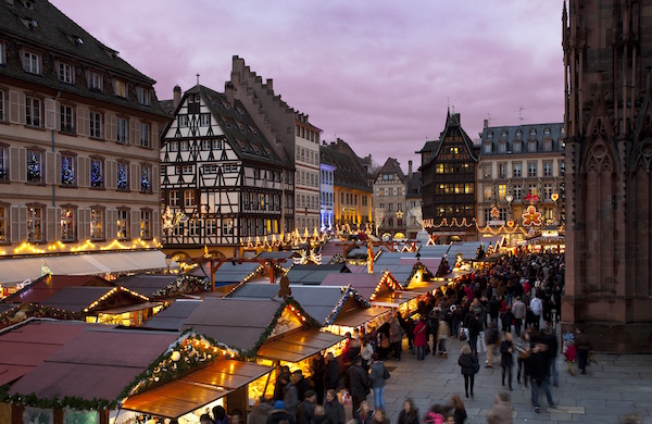 Straatsburg kerstmarkt