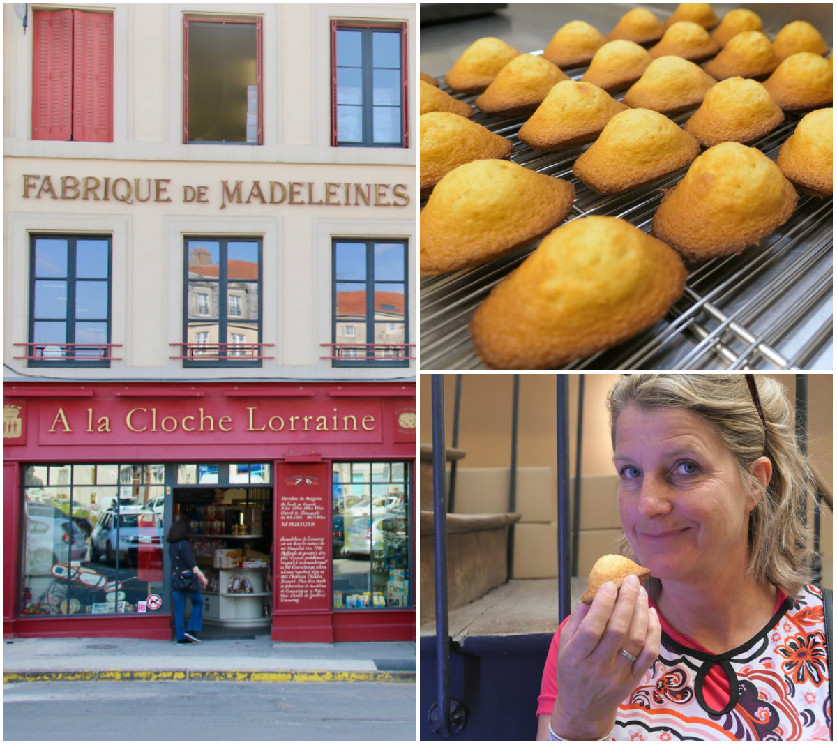 Madeleines in Commercy