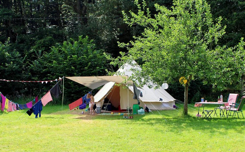 glamping in de Limousin Jarasses camping canvastent