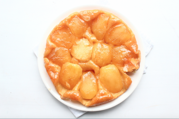 Tarte Tatin Irène de Waal Frenchfoodstories