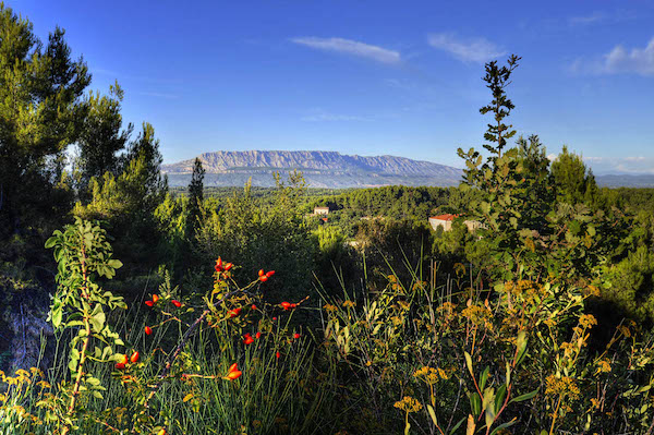 Saint Victoire Aix en Provence