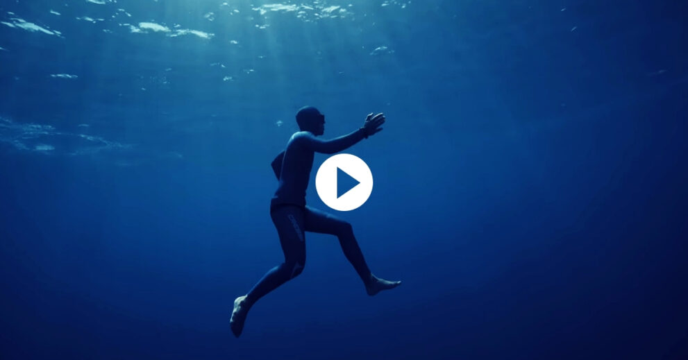 freediver Guillaume Nery