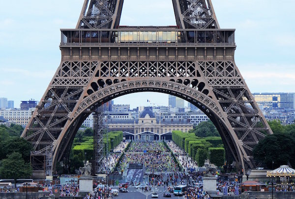 Eiffeltoren voorkant