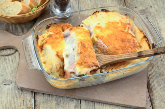 gratin endives witlof uit de oven