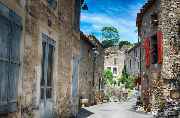 Minerve mooi dorp Hérault