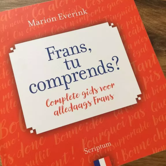 nieuw Frans taalboek Marion Everink