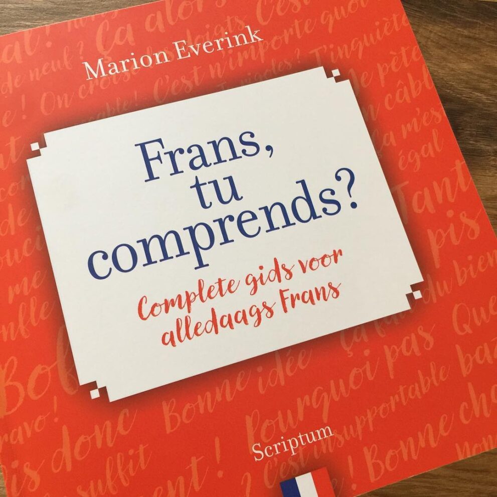 nieuw Frans taalboek Marion Everink