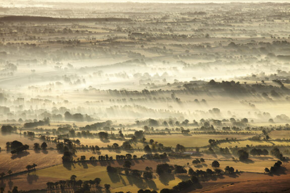 Bocage Vendée Luchtbeeld