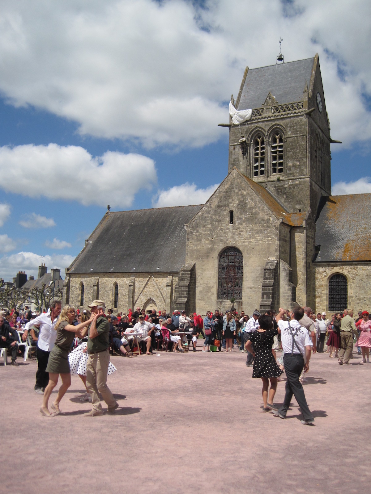 sainte-Mere-Eglise Normandië D-Day