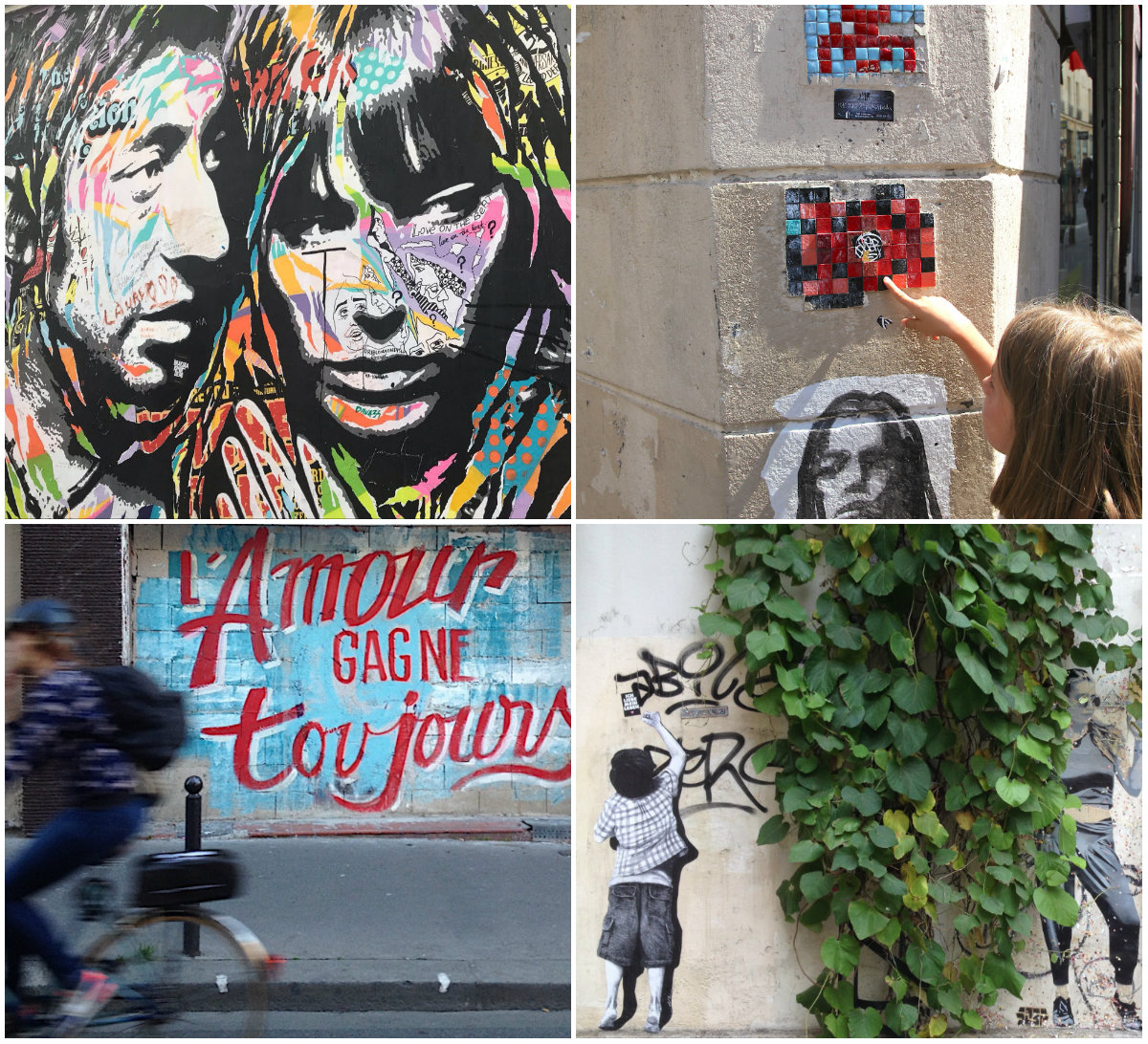 street-art in Parijs