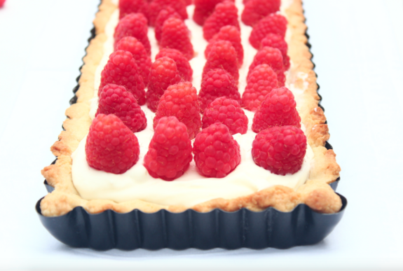 Smullen met dit recept voor Franse frambozentaartjes