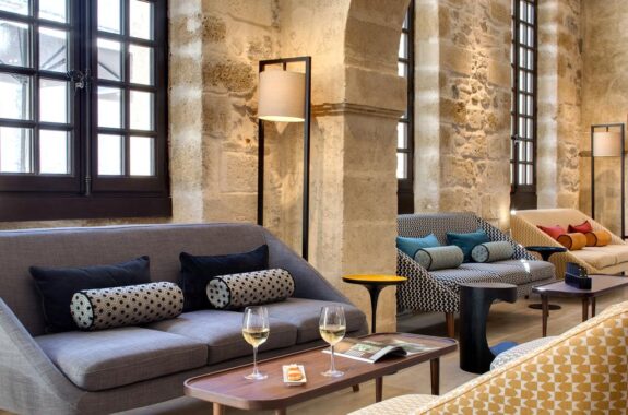 Boetiekhotel in het oude Aigues-Mortes