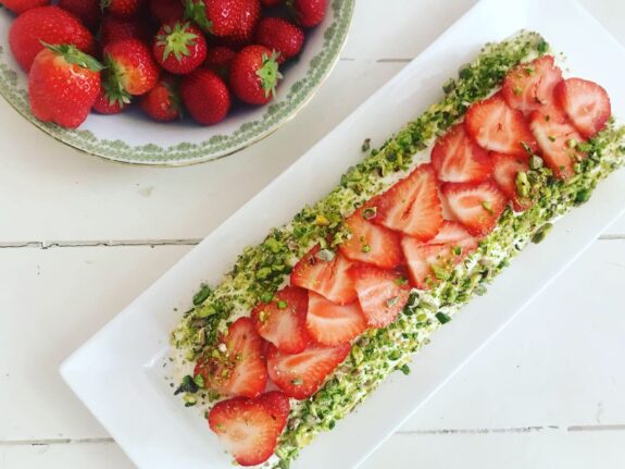 aarbeien cake Carole Recept
