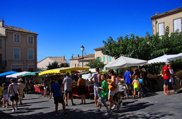 markt in de Provence Apt