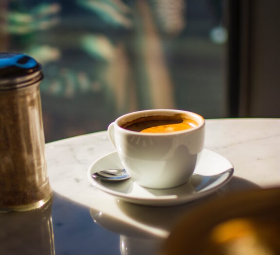 koffie bestellen in Frankrijk
