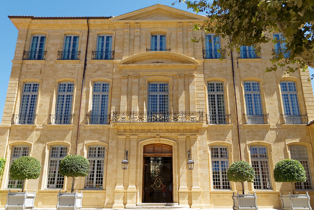 Hotel de Caumont in Aix-en-Provence