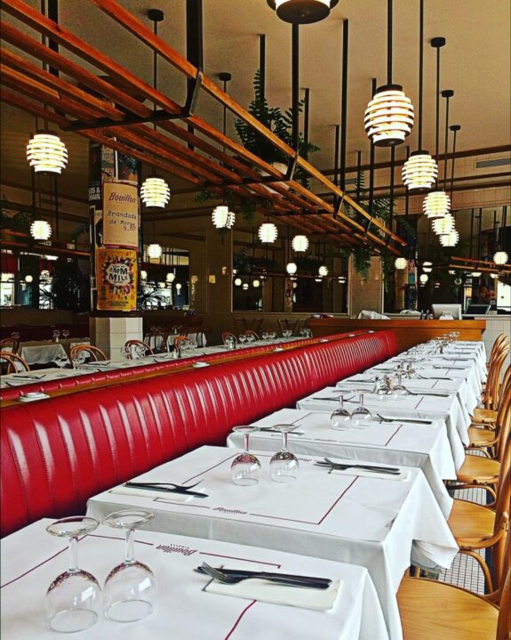 Bouillon Pigalle Décor