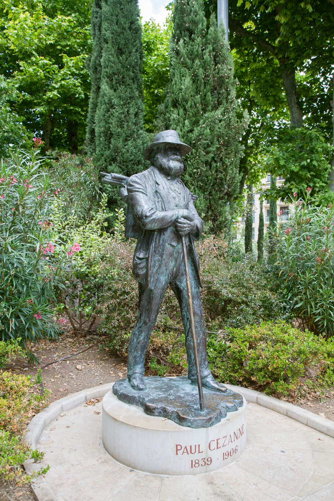 wandelroute Cezanne Aix-en-Provence