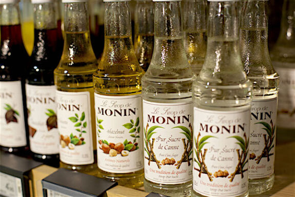 Sirop Monin Supermarkt Frankreich