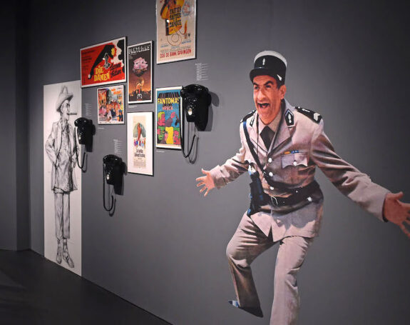 nieuw museum Louis de Funès
