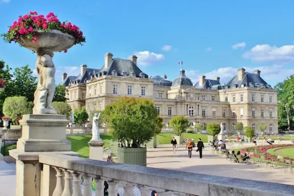 Picknickplätze in Paris Jardin du Luxembourg