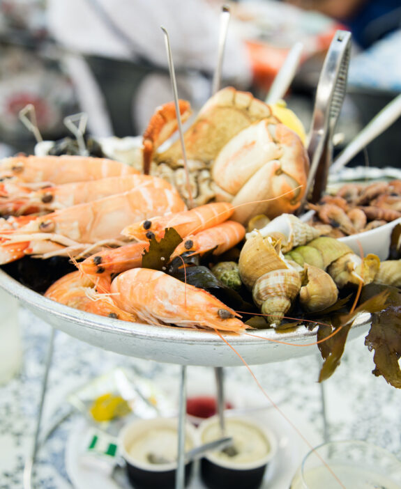 fruits de mer zeevruchten plateau brasserie