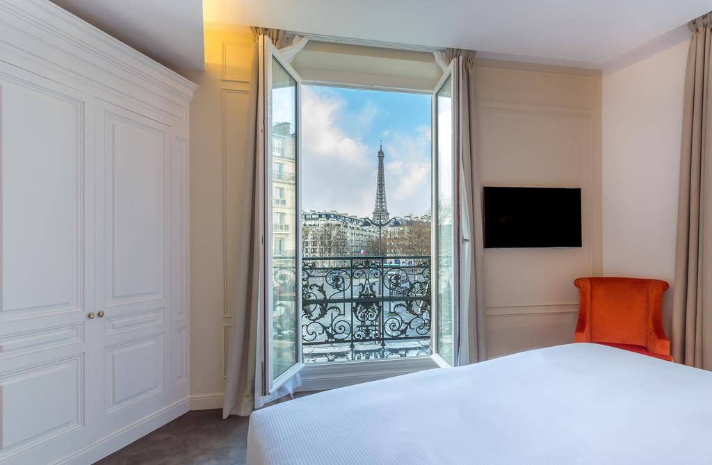 hotel Parijs bij Eiffeltoren La Comtesse