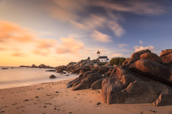 Bretagne vuurtorens Brignoga