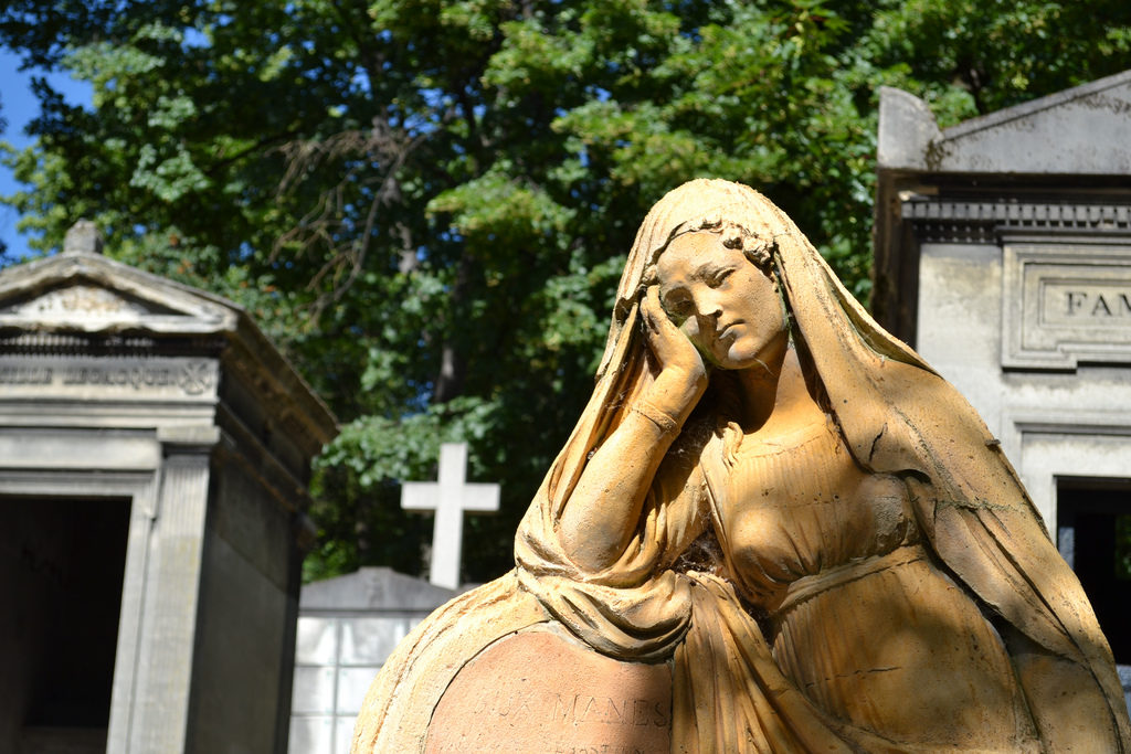 Père Lachaise legendäre Friedhöfe in Paris