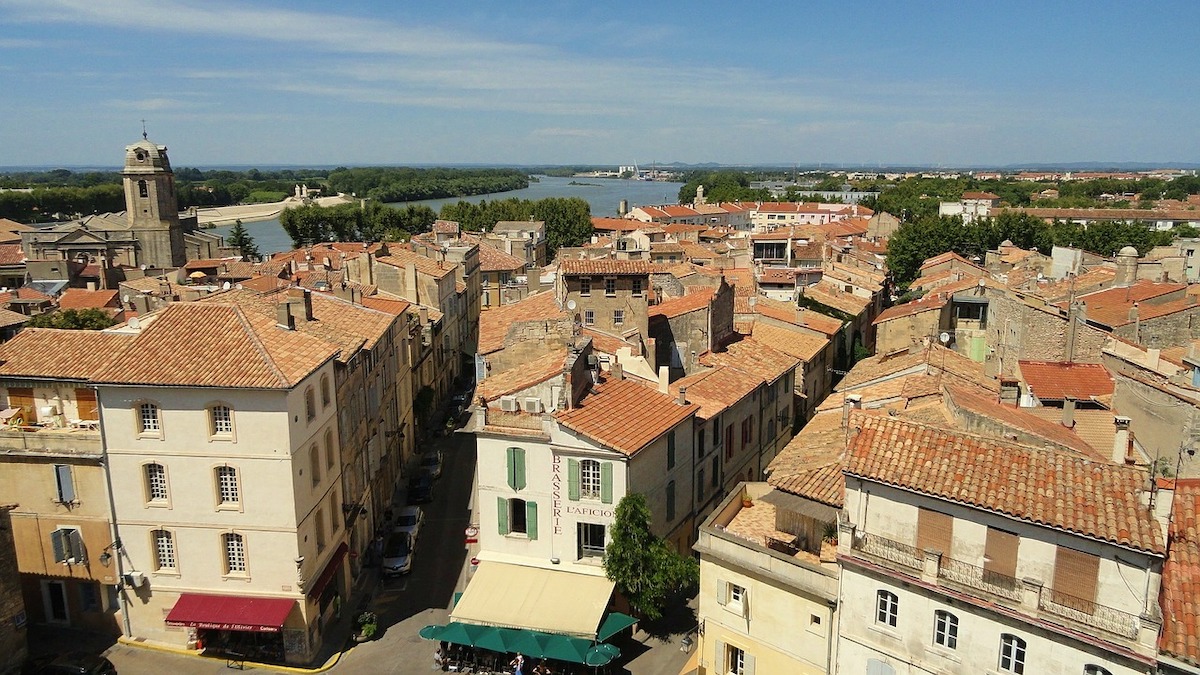 Arles city Provence