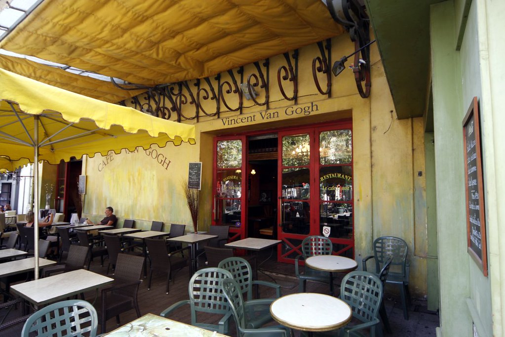 Arles Café Van Gogh Terras